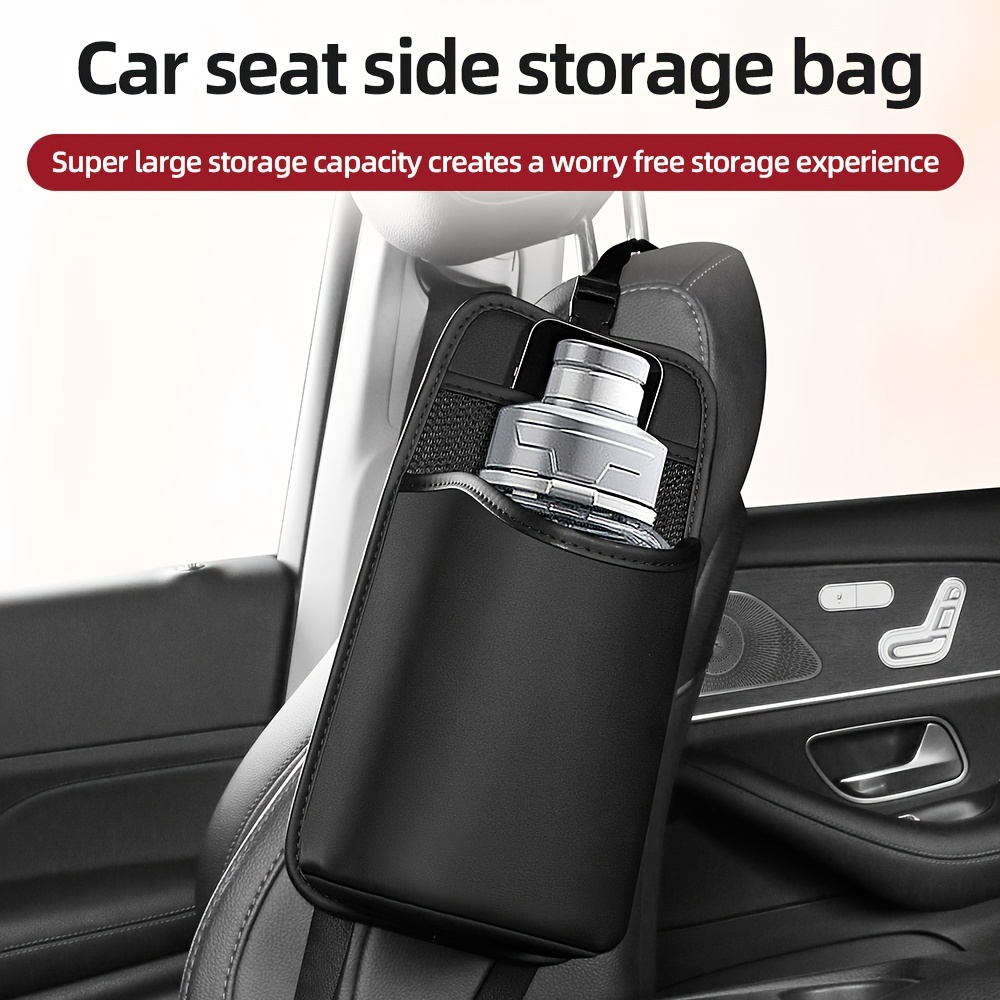 Car Chair Back Storage Bag Multi functional Car Seat Back - Temu
