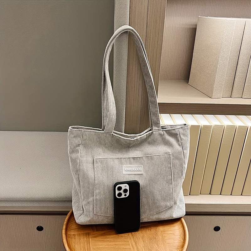 Large 2025 grey bag