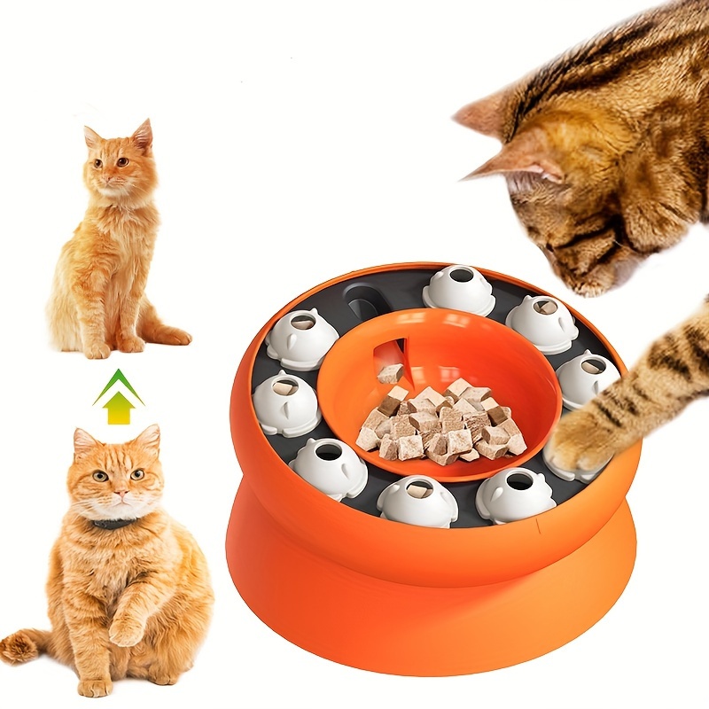 Cat hotsell puzzle bowl