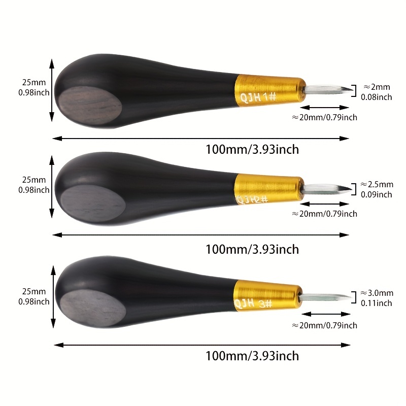 Artificial Leather Stitching Awl Professional Tools - Temu
