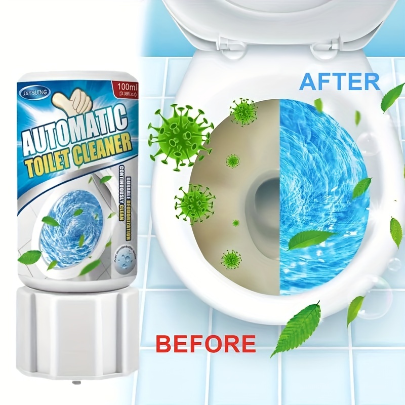 Automatic Toilet Bowl Cleaner Toilet Cleaning Effervescent - Temu