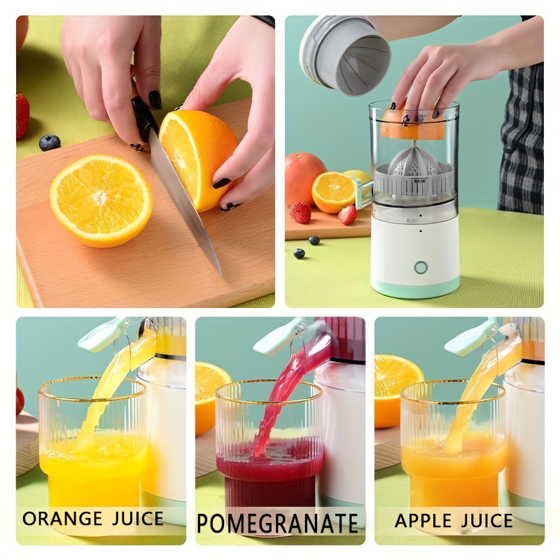 Portable Juicer Mini Soya-bean Milk Juicer Household Small Juicer Juicer  Multi-functional Baby Food Supplement Machine - Temu