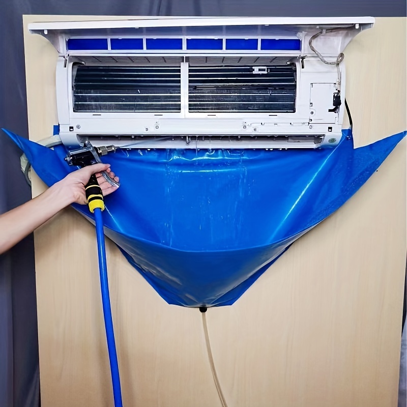 Air conditioning indoor cleaning cover, dustproof air conditioners