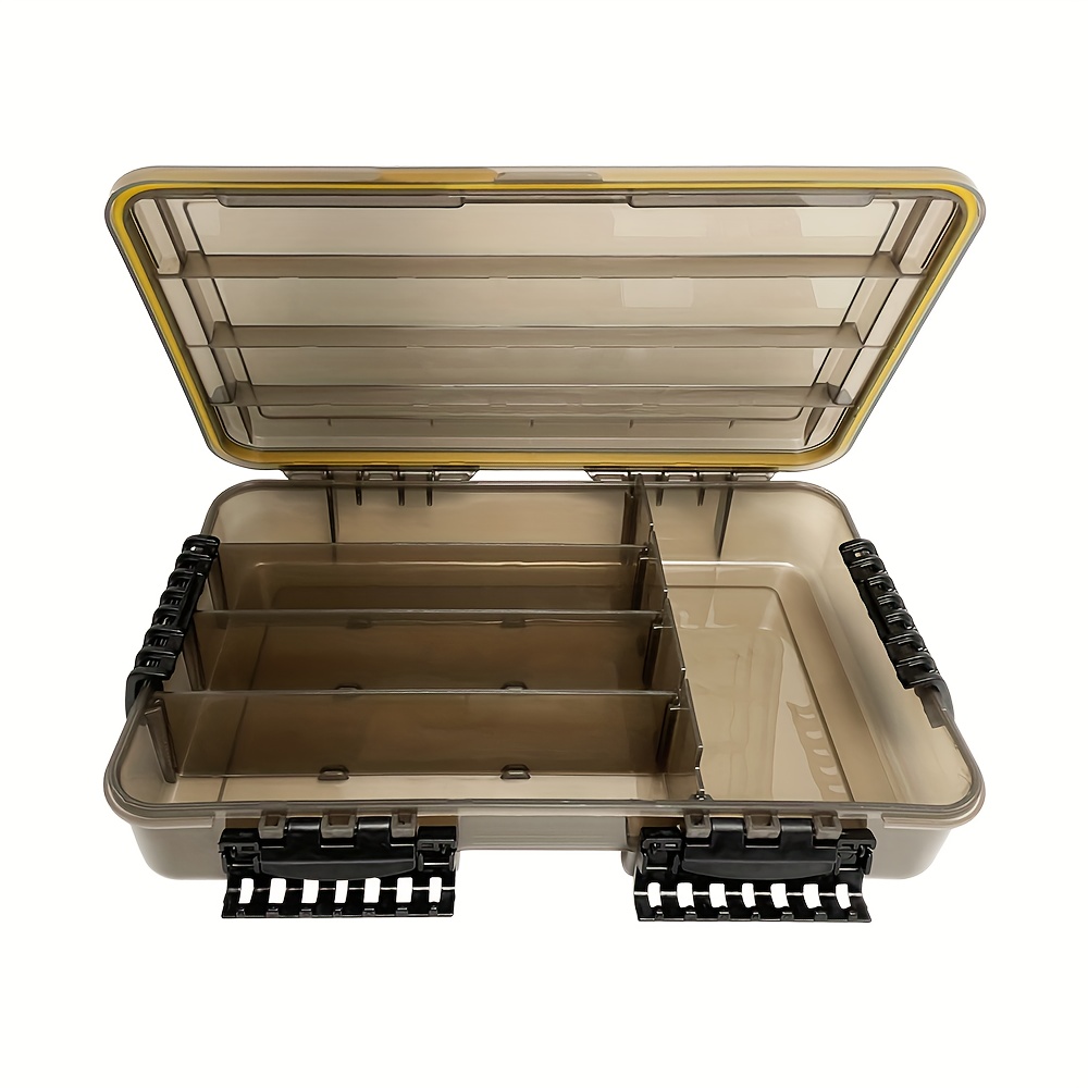 Waterproof Lure Storage Box Fly Fishing Bait Box Large Capacity Plastic Box