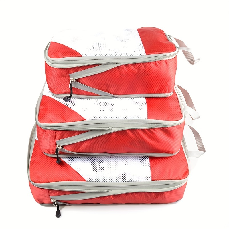 Bolsa De Compresión Bolsa de compresión Bolsa ligera de viaje para  artículos diversos Accesorios para exteriores (Rojo S) Ndcxsfigh Para  Estrenar