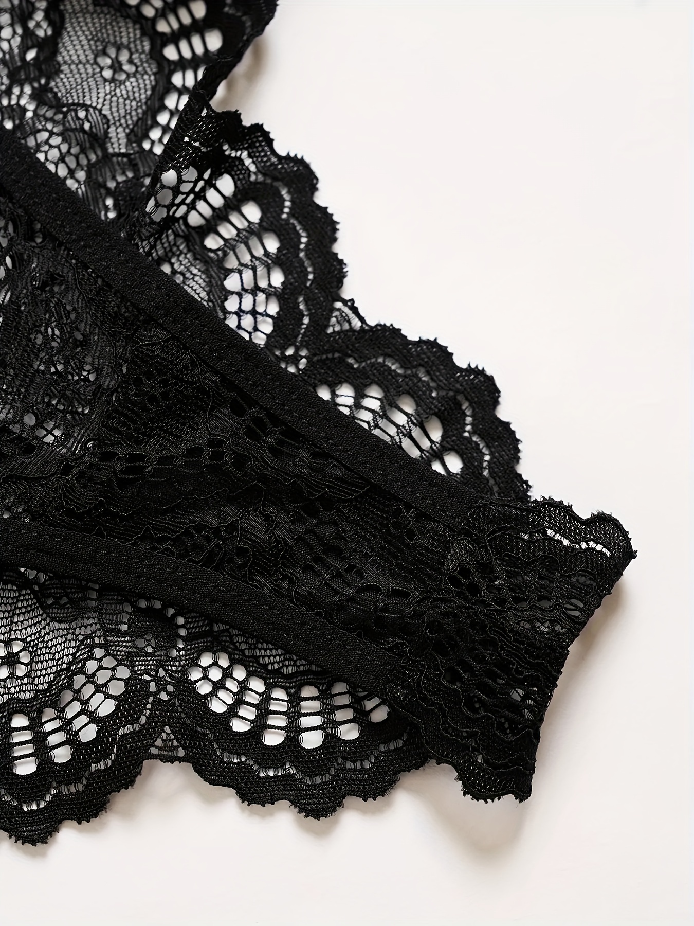Black Sexy See Through Lingerie Set / Sheer Mesh Underwear Set / Black Mesh  Bra Panties Set / See Through Transparent Black Lingerie -  Canada