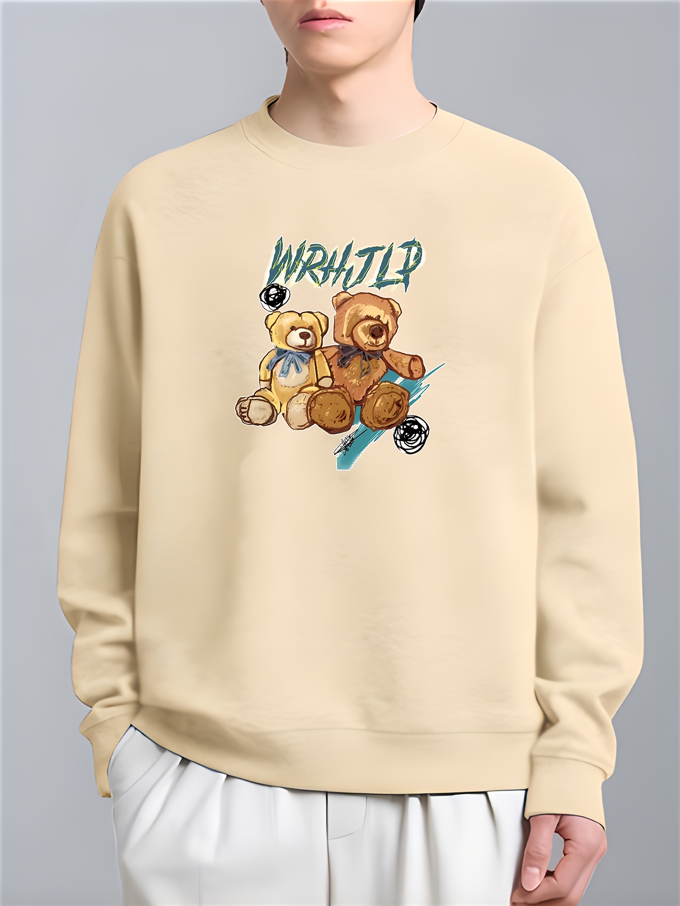 Joyrich, Sweaters, Joyrich Teddy Bear Wool Sweater Size Xs