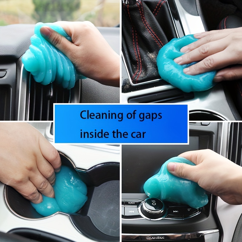 160g Car Cleaning Gel Car Wash Slime For Cleaning Machine Magic