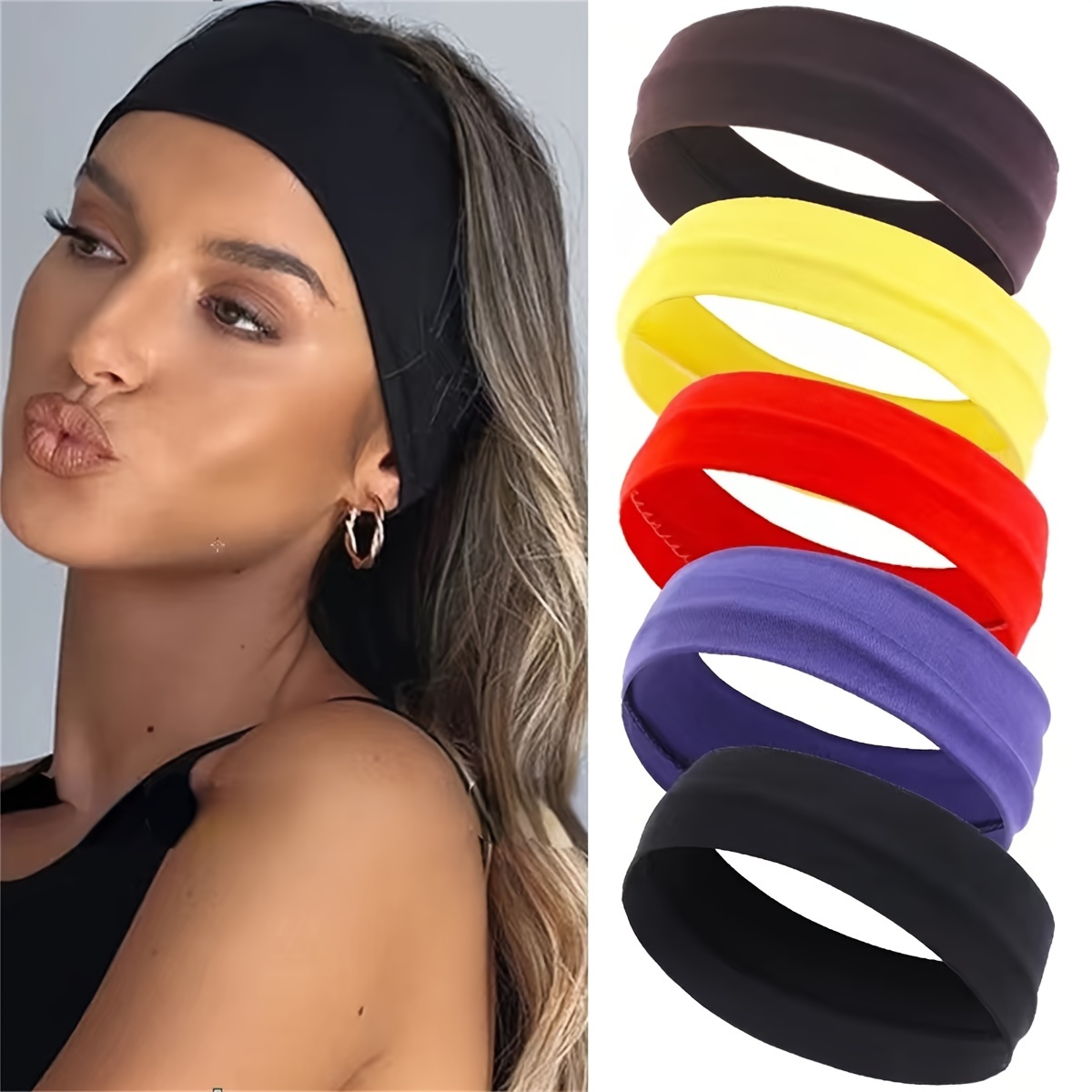 Electric Yoga Allover Bolt Headband (Hair Accessories,Headbands