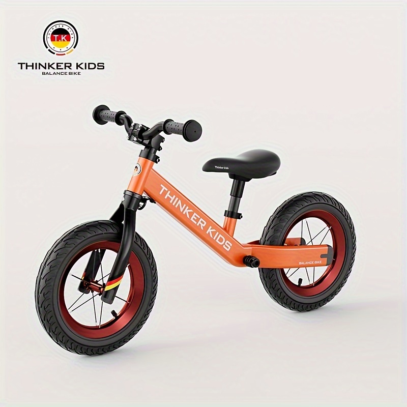 Push Bike Run Bike Aluminium Alloy Balance Bike Temu