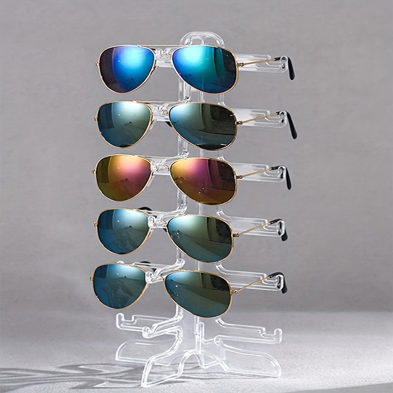 16 Gitter Wand Hängende Sonnenbrille Organizer Display Tasche Brillenhalter