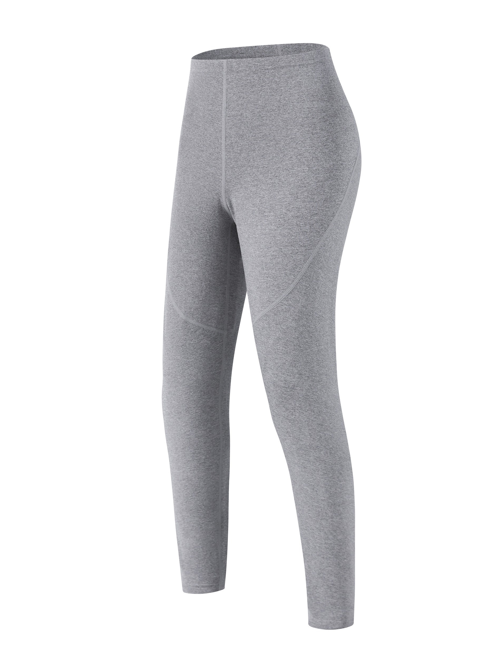 Solid Thermal Pants Soft Comfy Slim Elastic Tights Winter - Temu