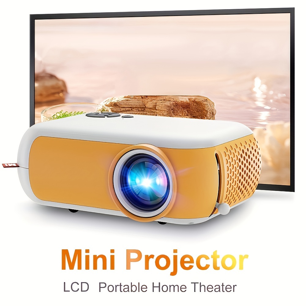 Mini proyector: Tu cine en casa – TiendaMundialExpress