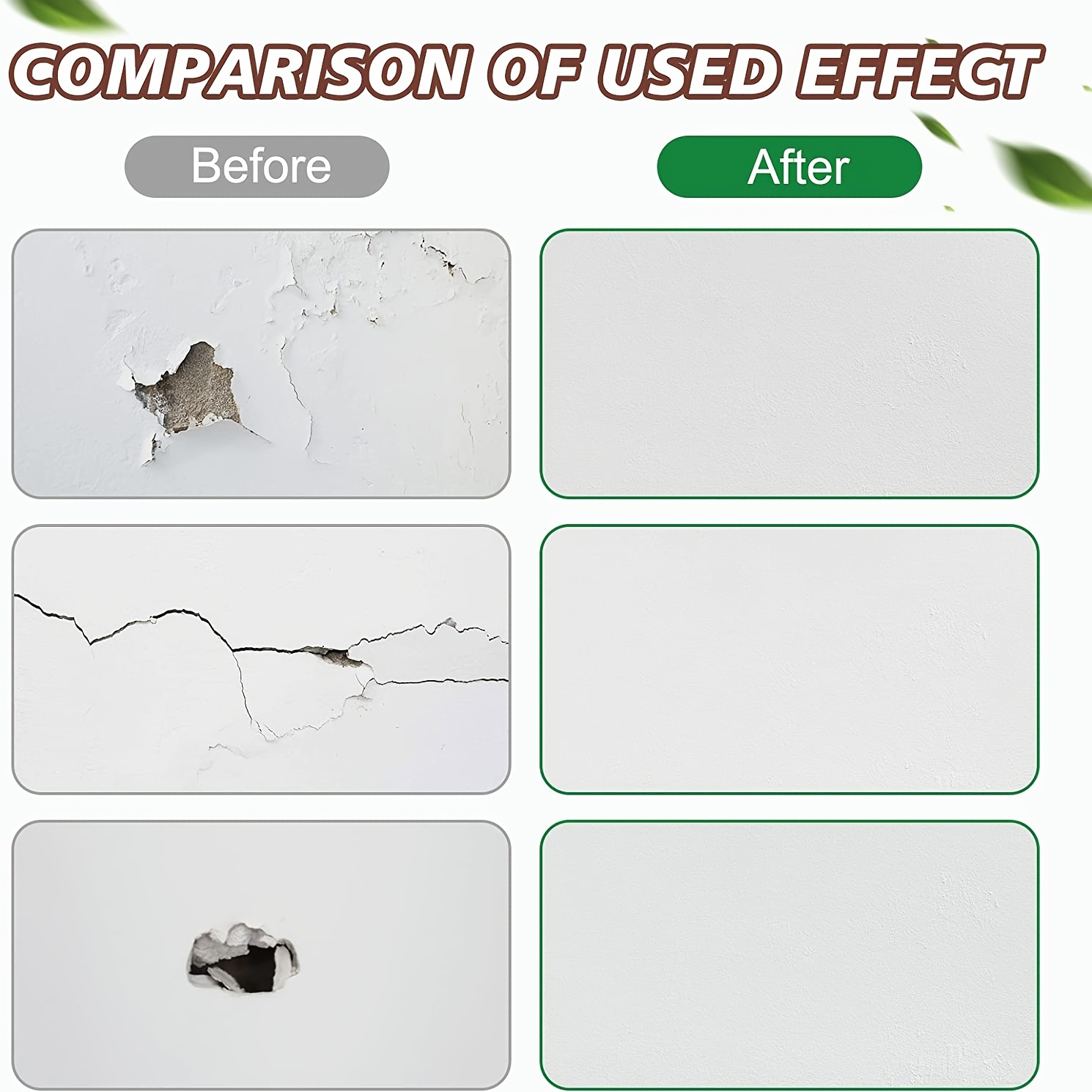 Drywall Repair Kit Fiberglass Mesh Crack Patch Self Adhesive - Temu United  Arab Emirates