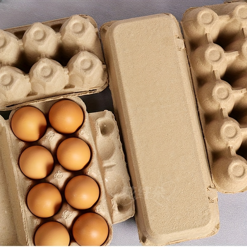 Egg Tray Holder Bulk Paper Egg Cartons For Chicken Eggs Pulp - Temu
