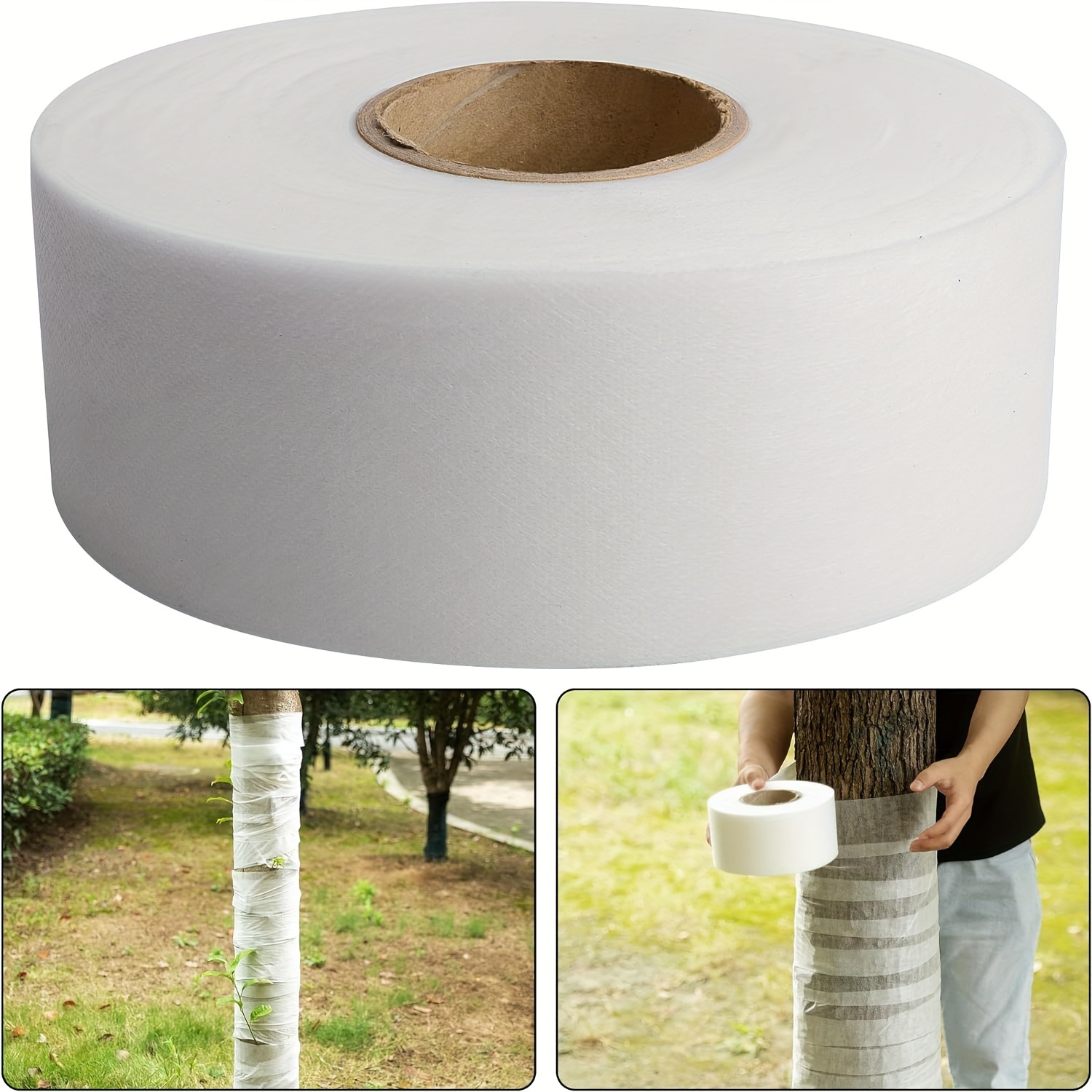 1pc Wraps de protection d'arbre, protège-tronc d'arbre résistant à l'hiver,  plantes d'arbustes, bandage antigel, protection d'arbre pour garder au  chaud et hydratant, enveloppes d'arbre pour protéger l'écorce, 65 pieds -  Temu Canada