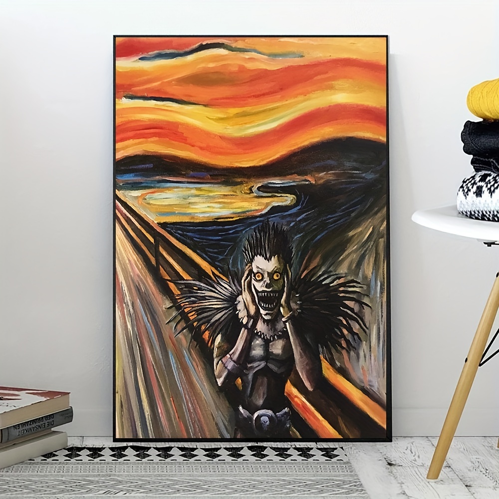 Japan Anime Game Angels of Death Cartoon Painting Art Decor Posters Home  Decoration Canvas For Living Room Wall Decor Picture - AliExpress