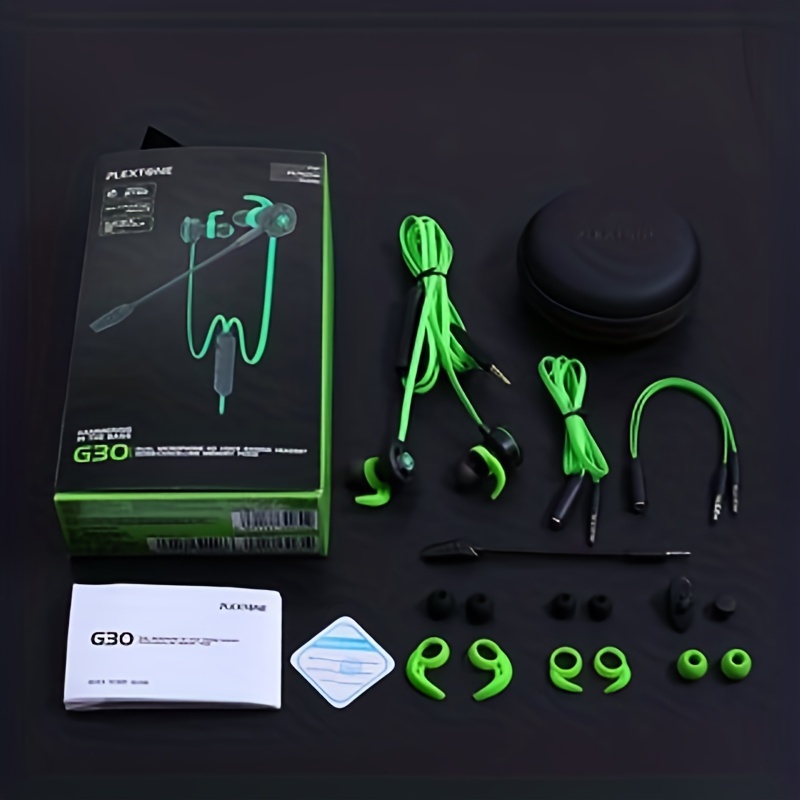 Plextone G30 Gaming Headset In Ear Headphones Super Bass Temu