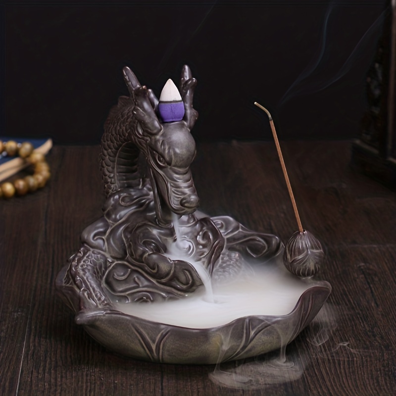  Ceramic Home Decoration Incense Sticks or Cones Burner  Porcelain Incense Holder : Home & Kitchen