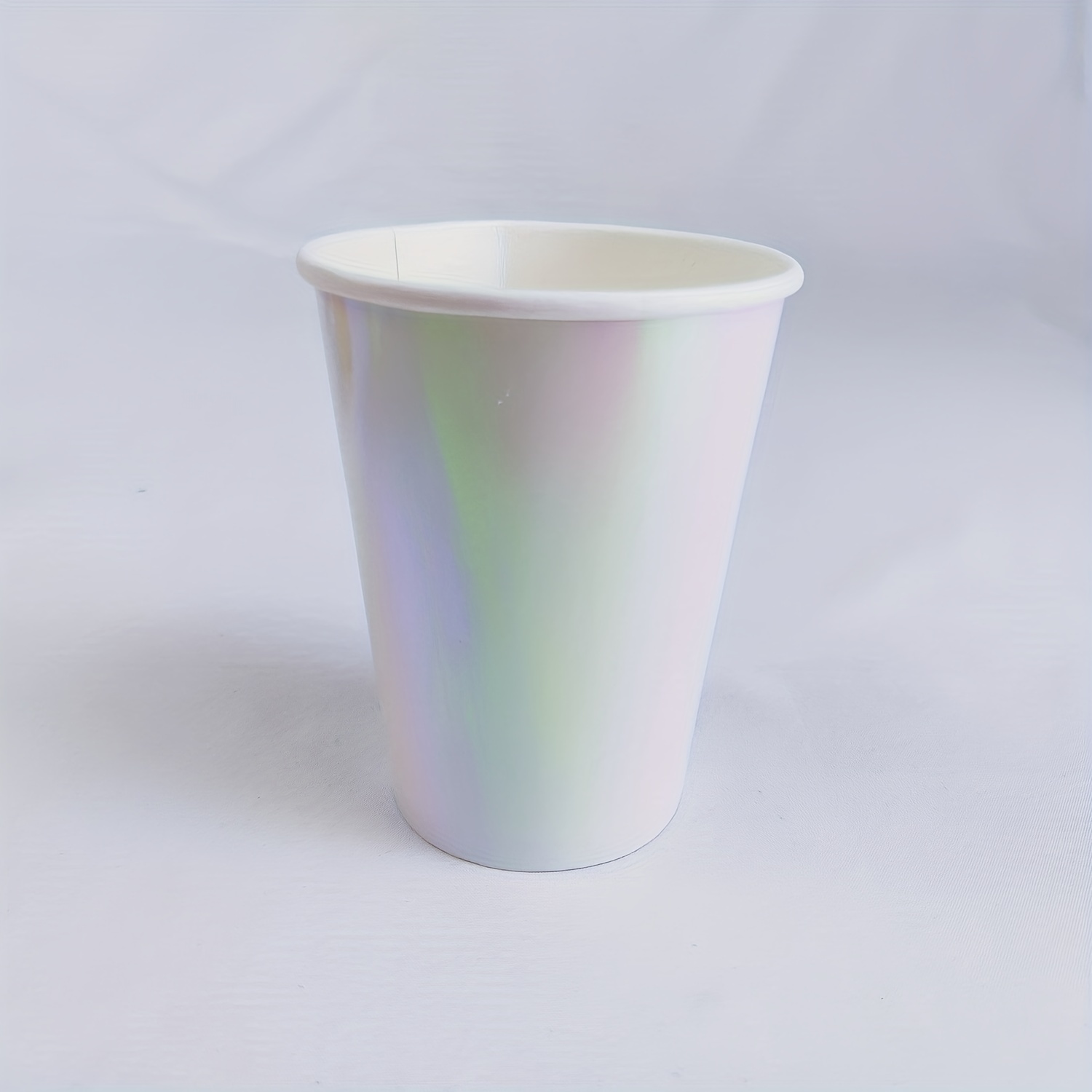 Vaso café de papel desechable para bebidas calientes 200 ml.