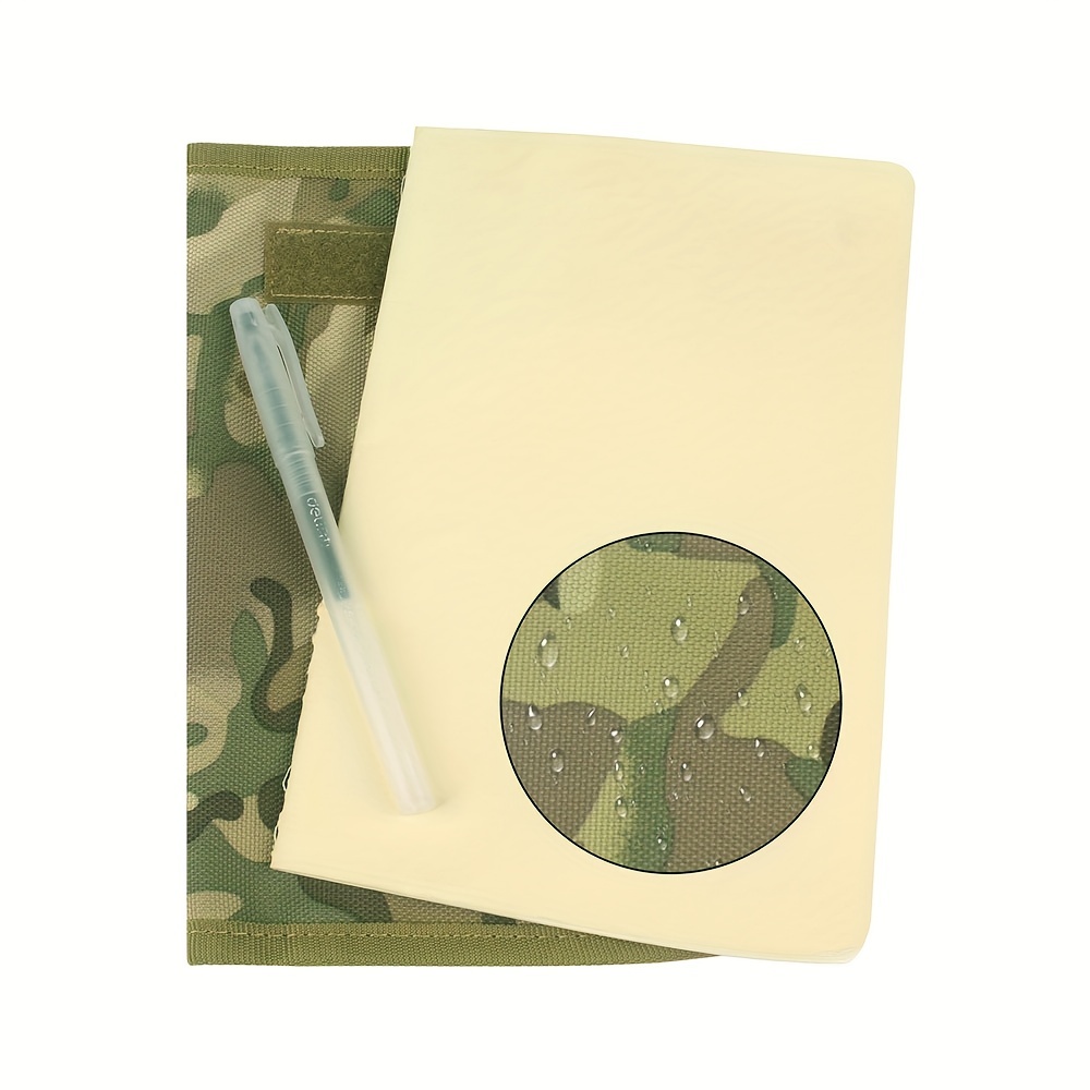 Étui Ordinateur Portable Couverture Journal Bord Militaire - Temu France