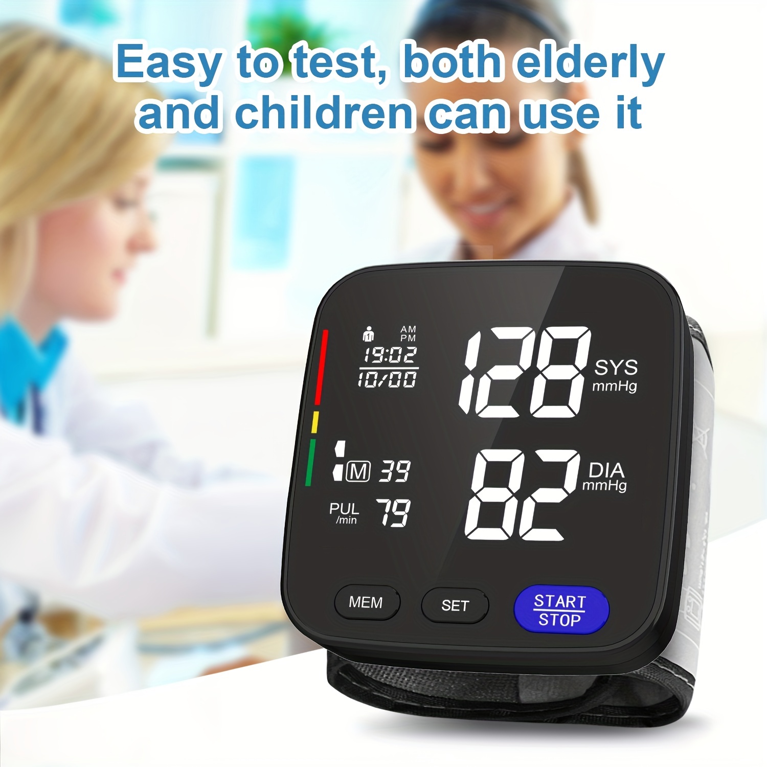 Blood pressure monitor for children - fast delivery - easy handling
