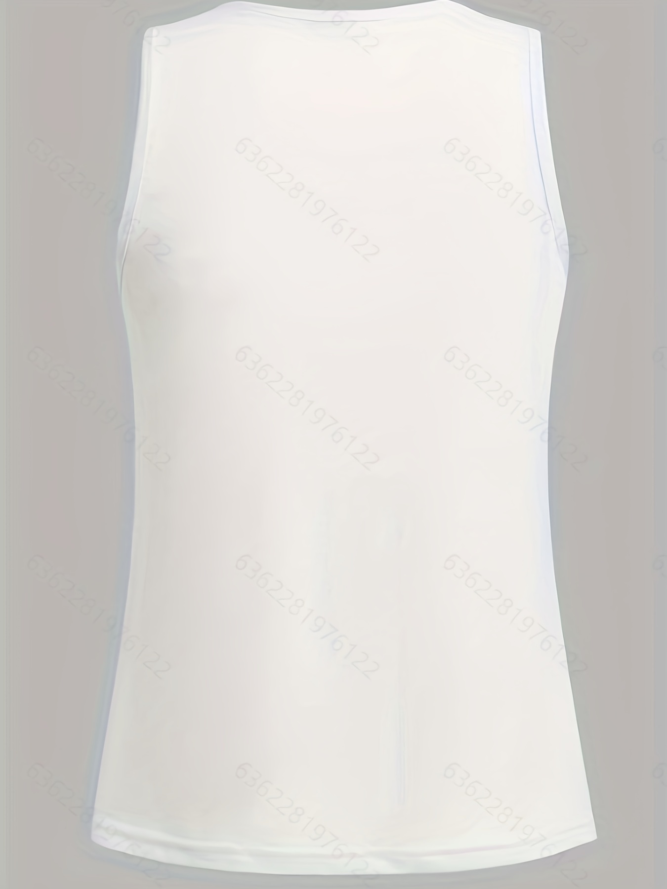  Casual White Sleeveless Cotton Cami Top Women Fashion