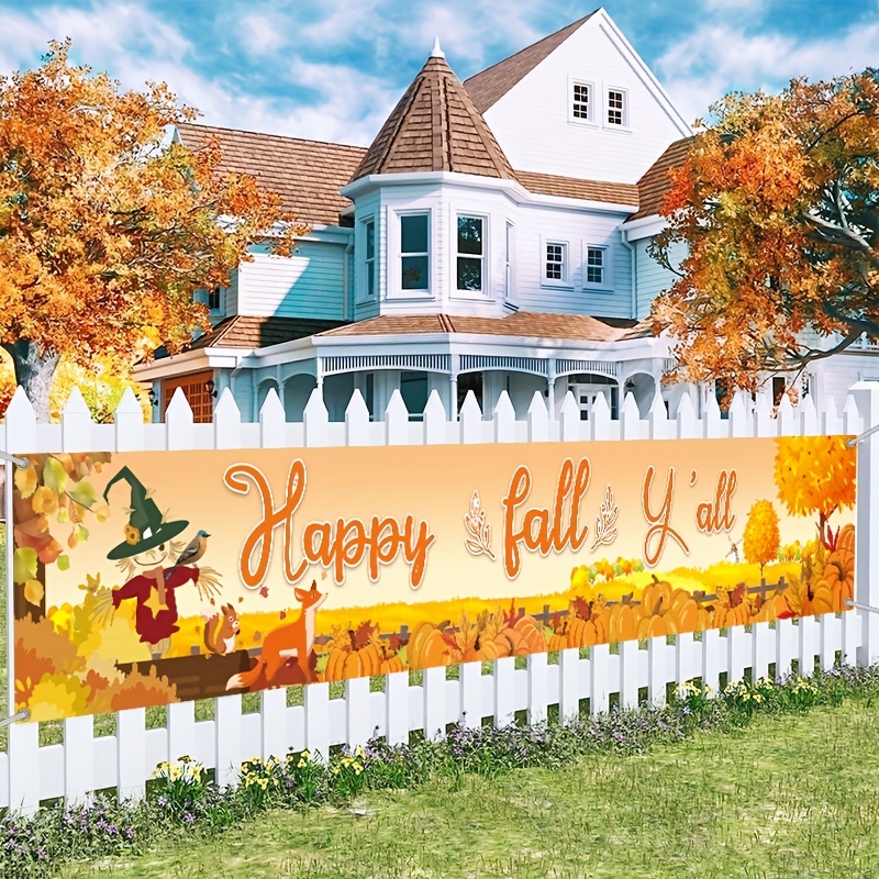 Friendsgiving Banner Friends Theme Thanksgiving Party Decoration Supplies  Friendsgiving Decorations Banner for Fireplace Home Indoor Outdoor