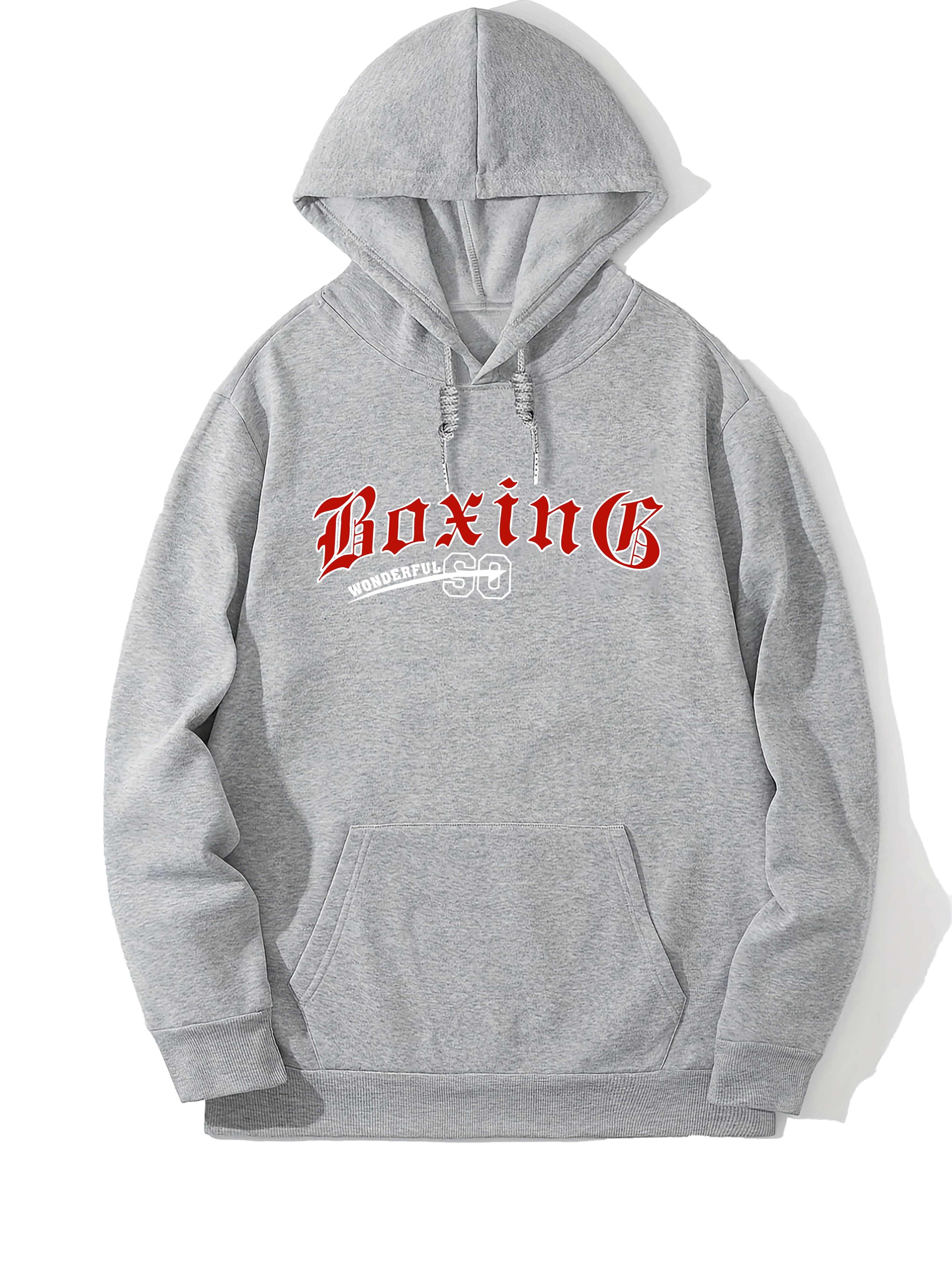 Supreme Boxing Original Champion Grey Hoodie XXXL / Grey Hood