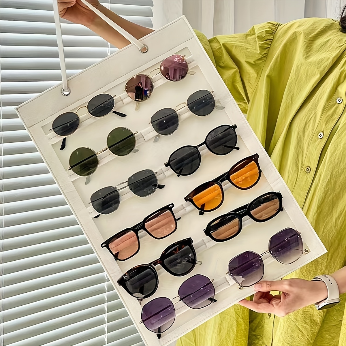 1 Stück/2 Stücke/3 Stücke Klarer Acryl Wand Montierte Sonnenbrillen Display  Ständer, Brillenhalter, Einfacher Organizer, aktuelle Trends, günstig  kaufen