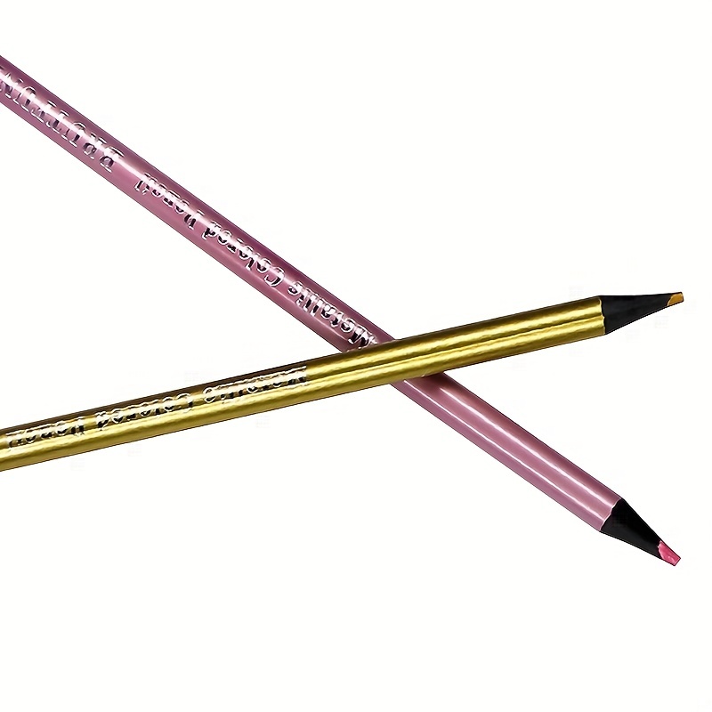 Metallic Colored Pencils 