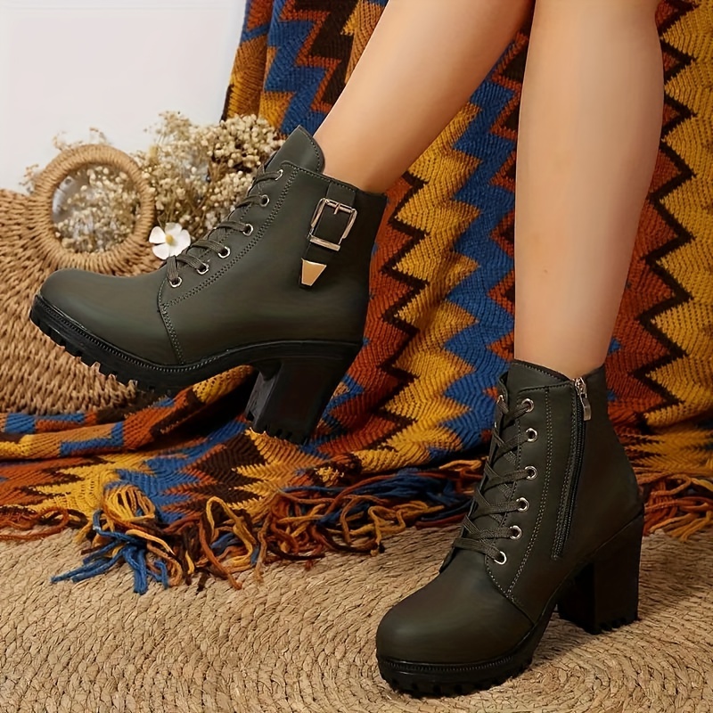 Lace clearance up booties