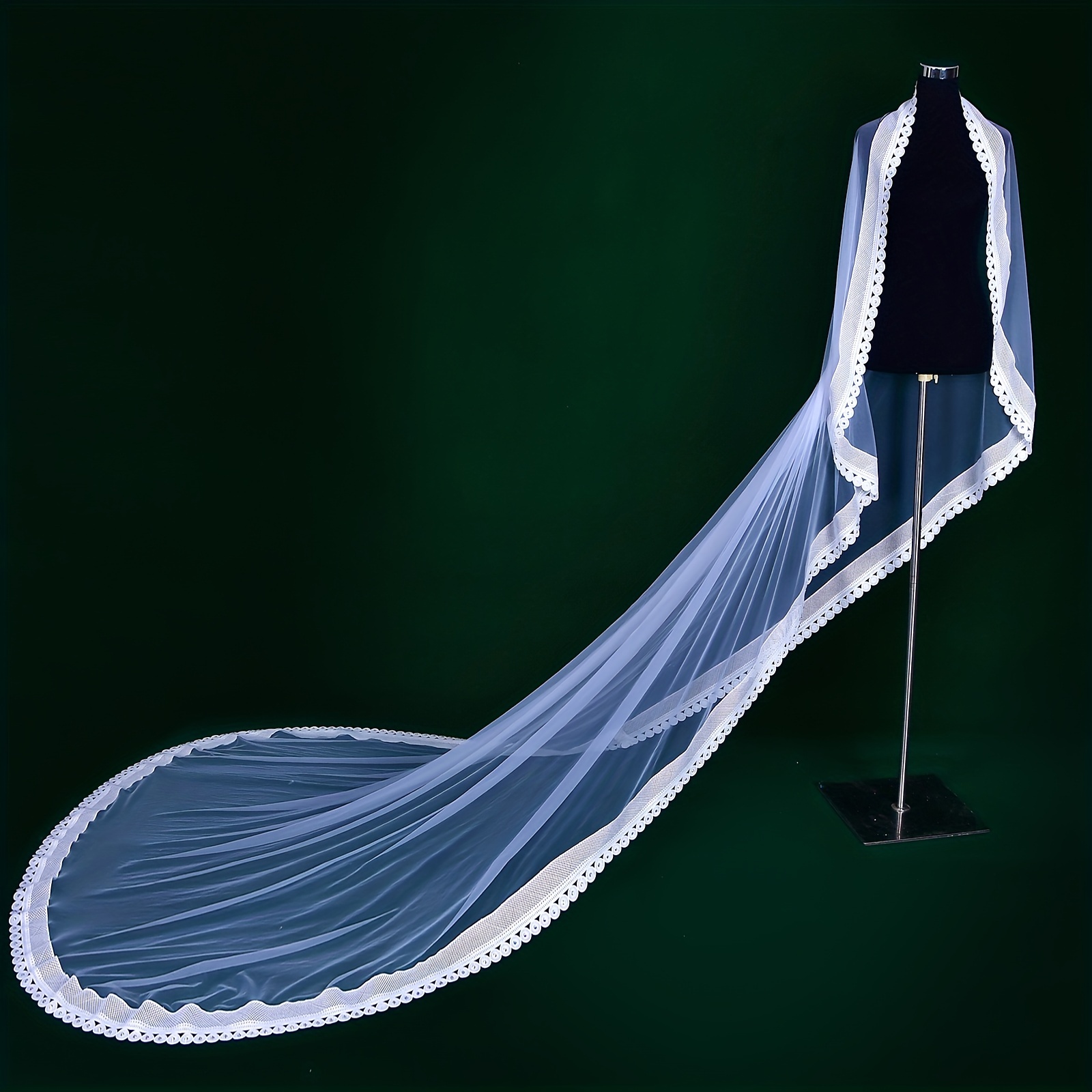 Bridal Veil Bride Headwear Wedding Dress Hair Accessories Temu