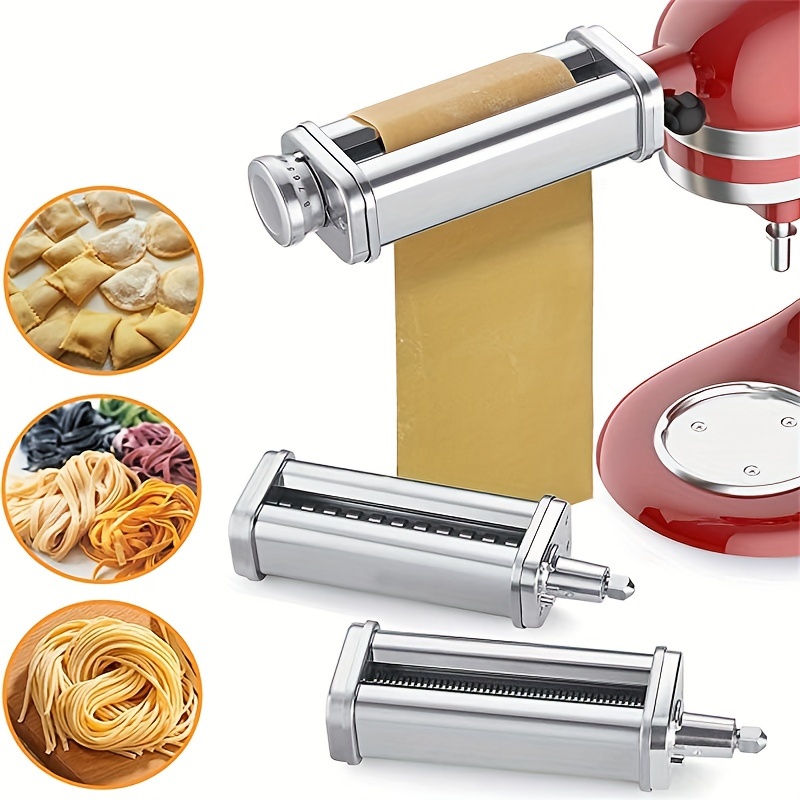 KitchenAid Pasta Roller Set Stand Mixer Attachment, 3 pc - Fry's