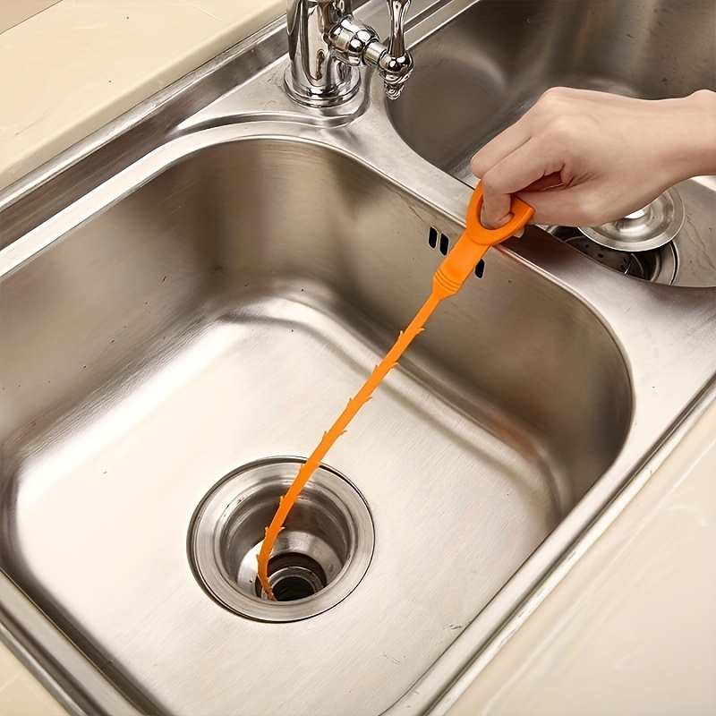 1pcs Kitchen Sink Cleaning Hook Cleaner Sticks Clog Remover Sewer