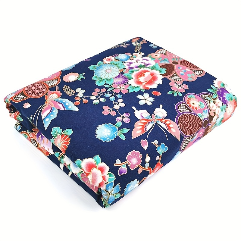 Japanese Style Cotton Tang Style Sewing Fabric Cotton - Temu