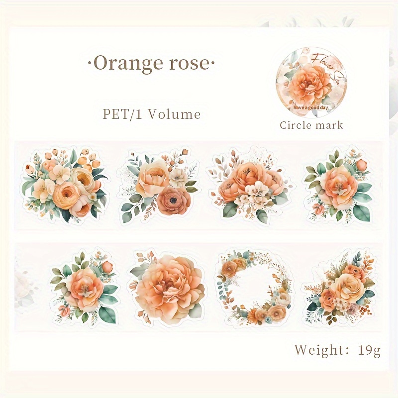 peach floral watercolor clip art, blush pink floral clip art By Sunflower  Day Love