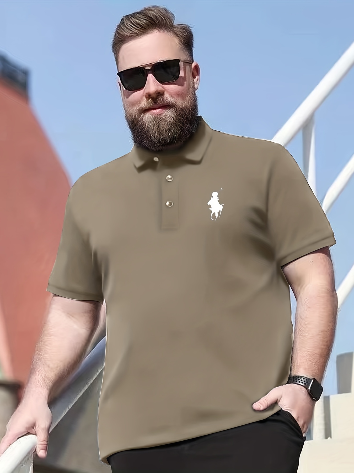 mens novelty polo shirts