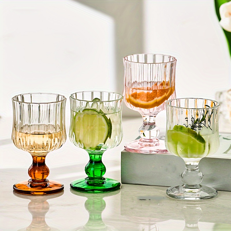Creative Cocktail Cup Jellyfish Shape Wine Glasses Martini Cup Octopus  Goblet Bar Drinking Set Glass Cup Champagne Tequila Glass