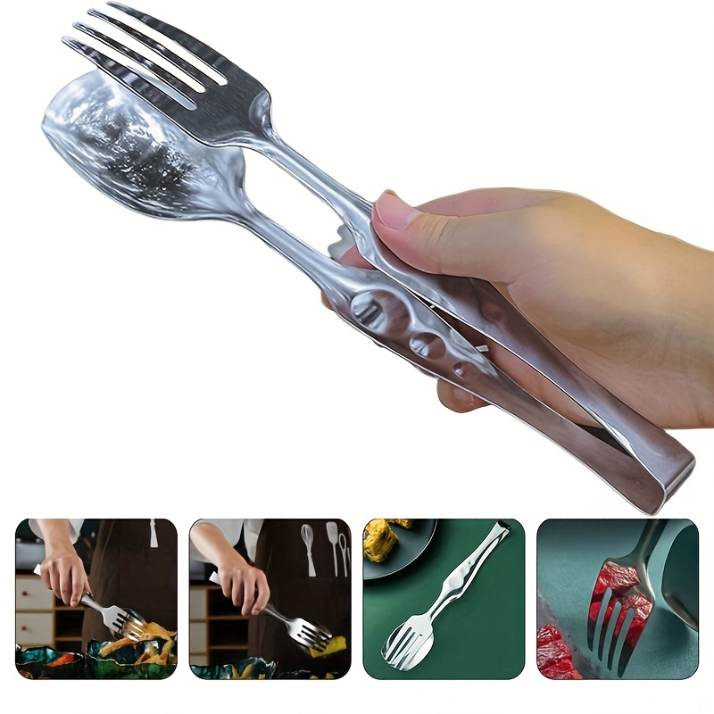 Tongs : Stainless Salad Tong