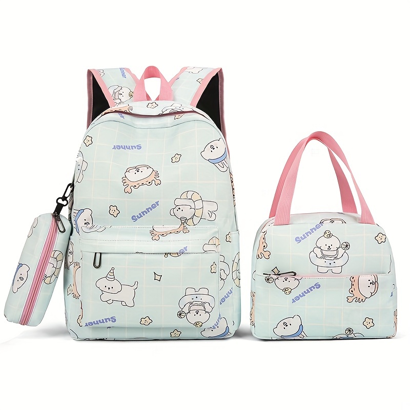 Sanrio Cinnamoroll Cute Campus backpack Practical large capacity school bag  Gift