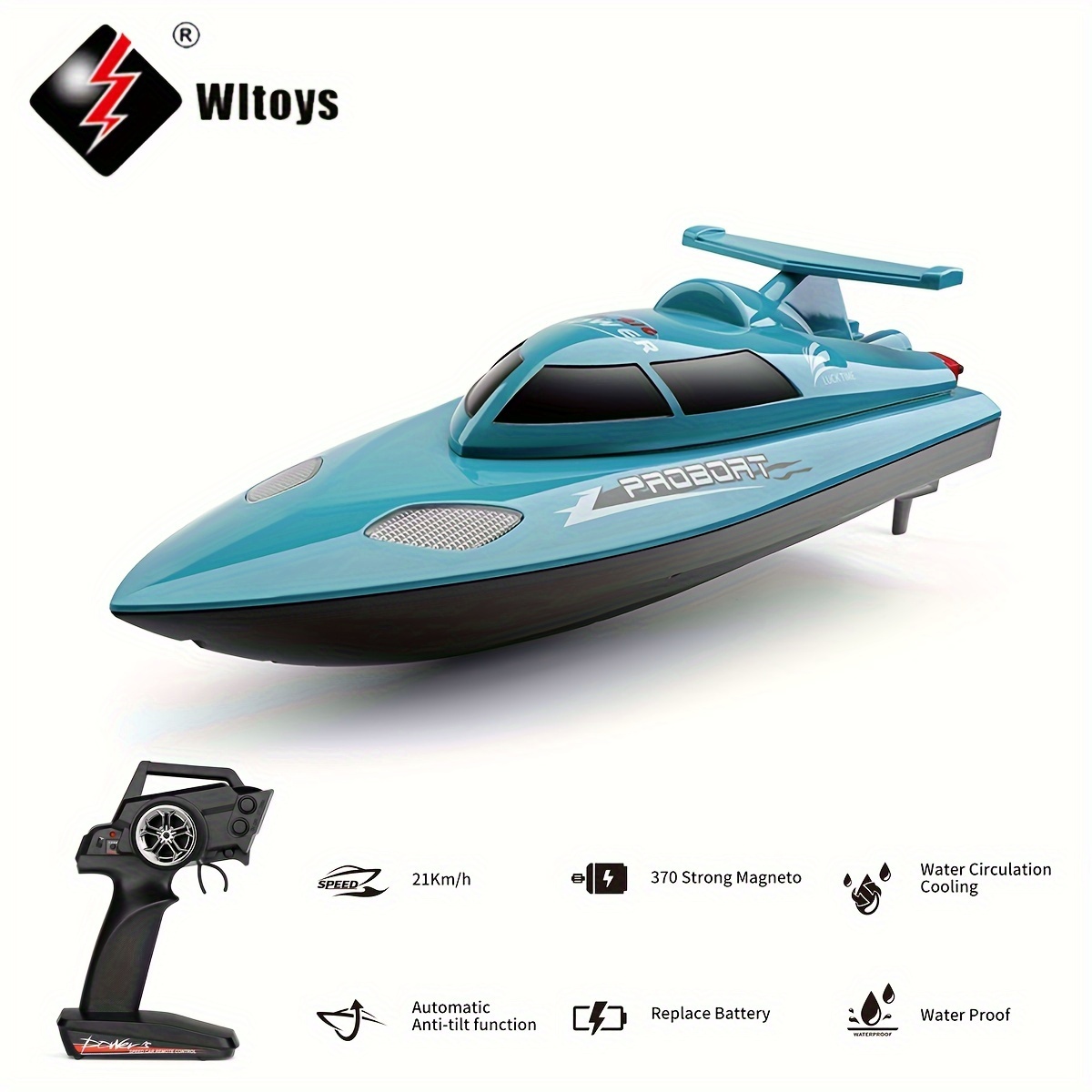 Rc Boat Remote Control Boats For Pools And Lakes, Rh701 15km/h High Speed  Mini Boat Toys For Kids Adults Boys Girls Shark Christmas Halloween  Thanksgiving Gift - Temu Bulgaria