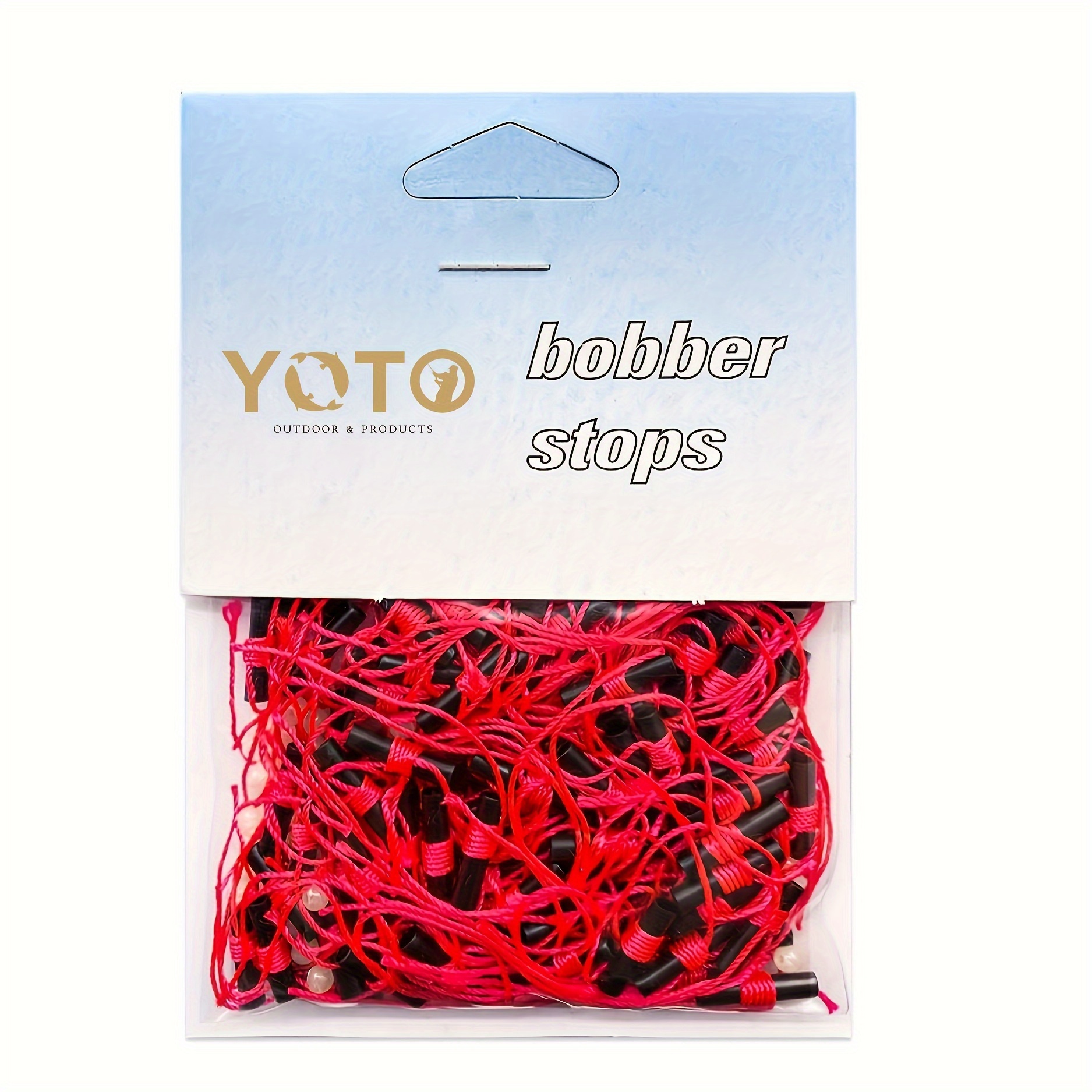 Bead Stopper 4-Pack - Red Tips