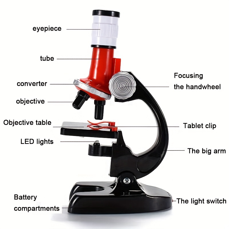 Esplora Meraviglie Scienza Kit Microscopi Bambini - Temu Italy