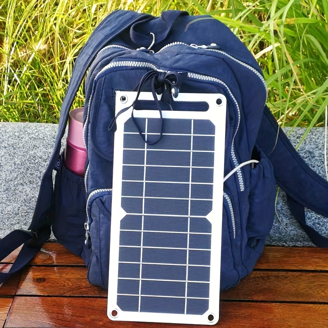 1pc générateur de panneau solaire portable 5V USB bricolage - Temu Belgium