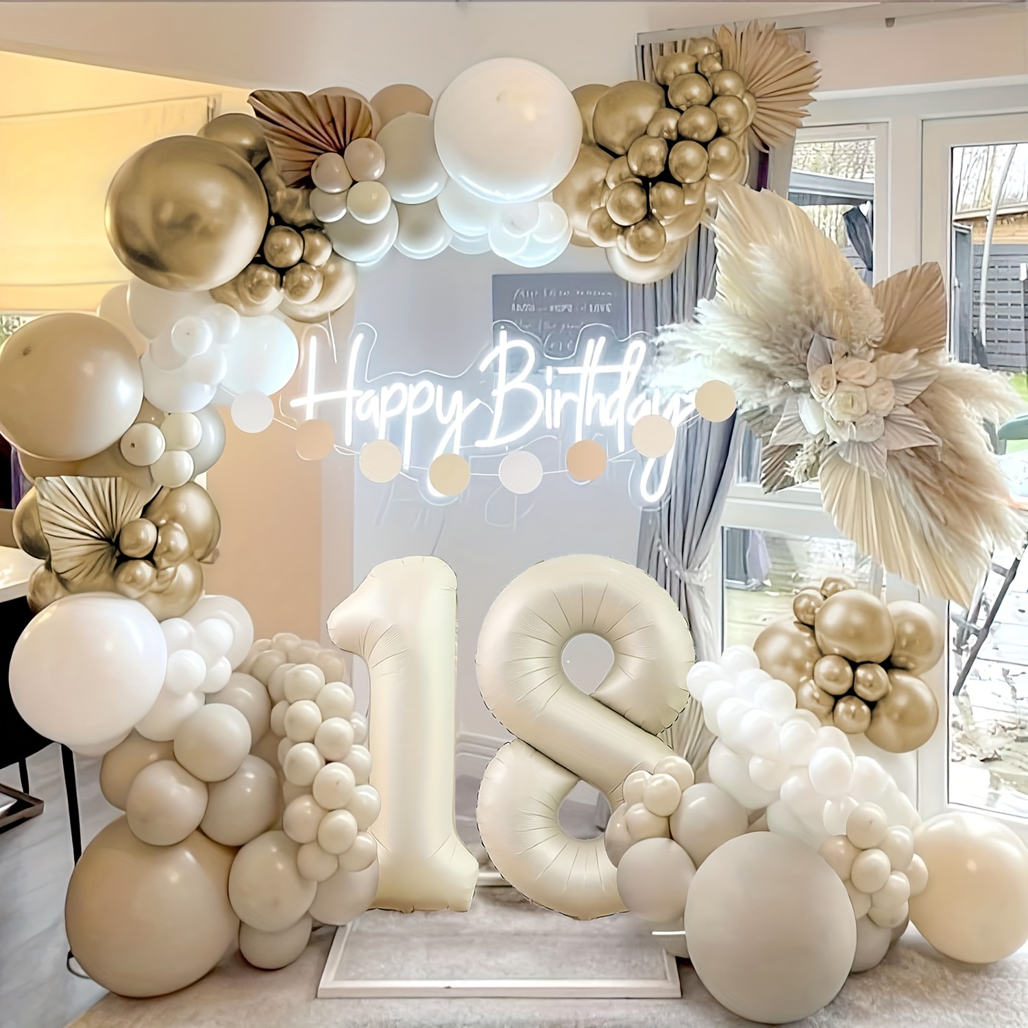 Decoraciones de globos de 40 cumpleaños, 15 globos inflables de látex azul  marino plateado para hombres y mujeres, decoración de fiesta de feliz