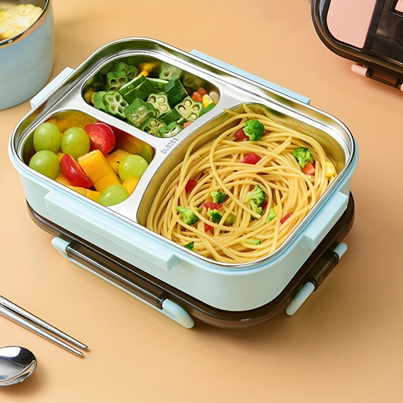 Lunchbox 304 Stainless Steel Thermal Lunch Box For Kids Lunch Box