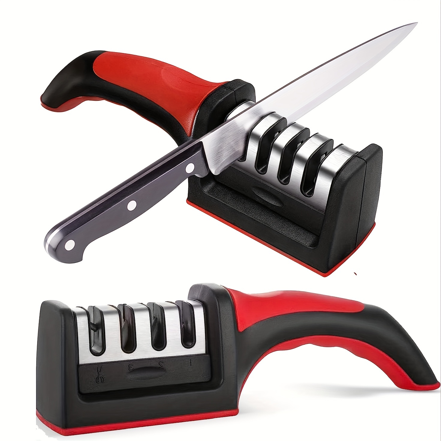 Multifunctional Knife Sharpener Sharpening Stone Home Knife - Temu