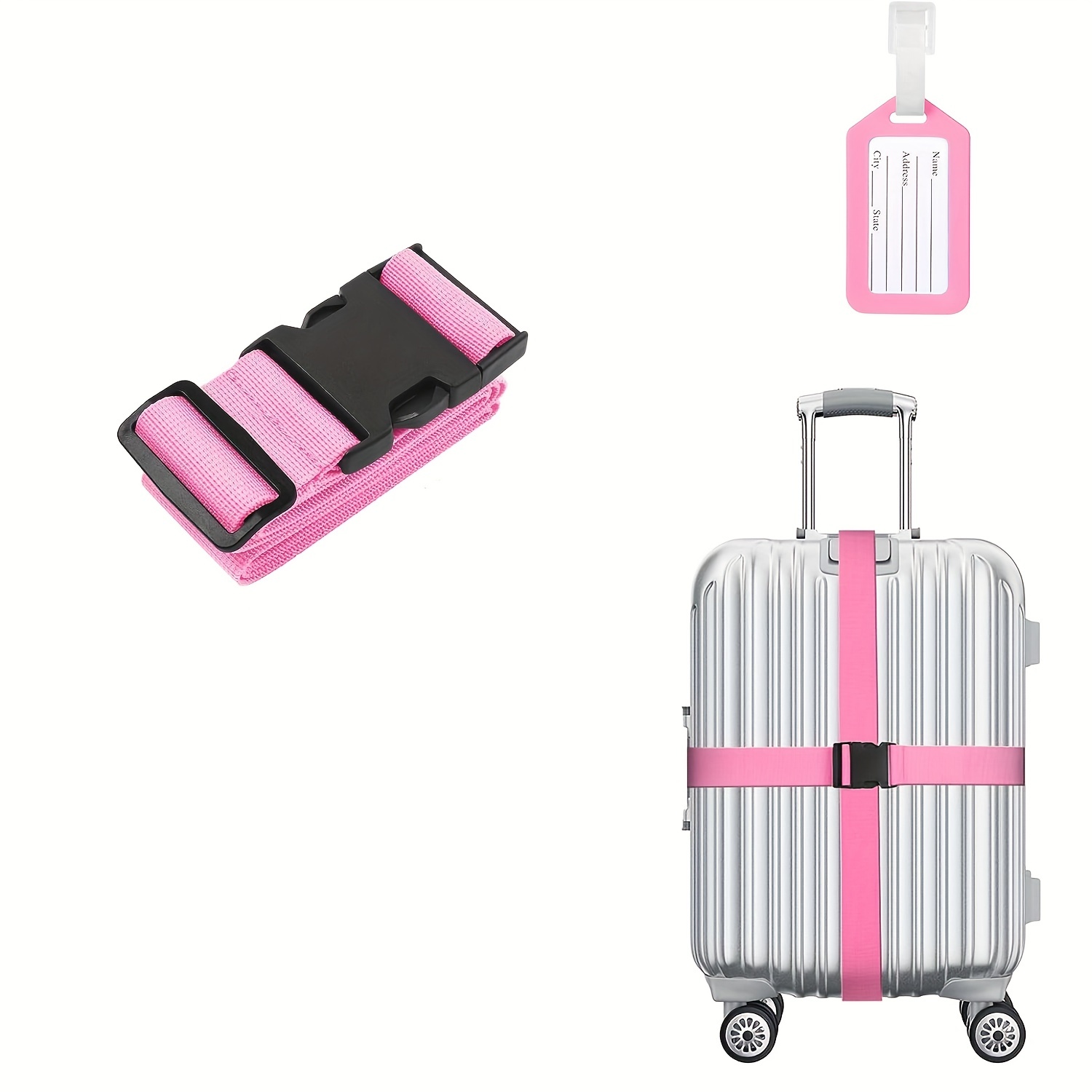 Luggage Strap Travel Accessories Luggage Accessories Suitcase Belts Packing  Strap