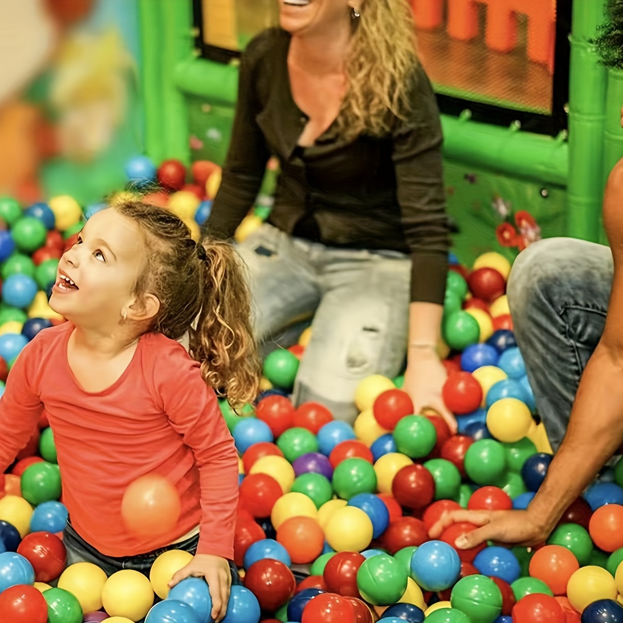 STAHAD 100 Unidades Bola Do Oceano Crianças Jogam Bola Bolas à Prova De  Esmagamento Bola Interior Bola De Teatro Bola De Cercadinho Jogar Bola De  Jarda Mini Plástico Bolas Coloridas Bebê 